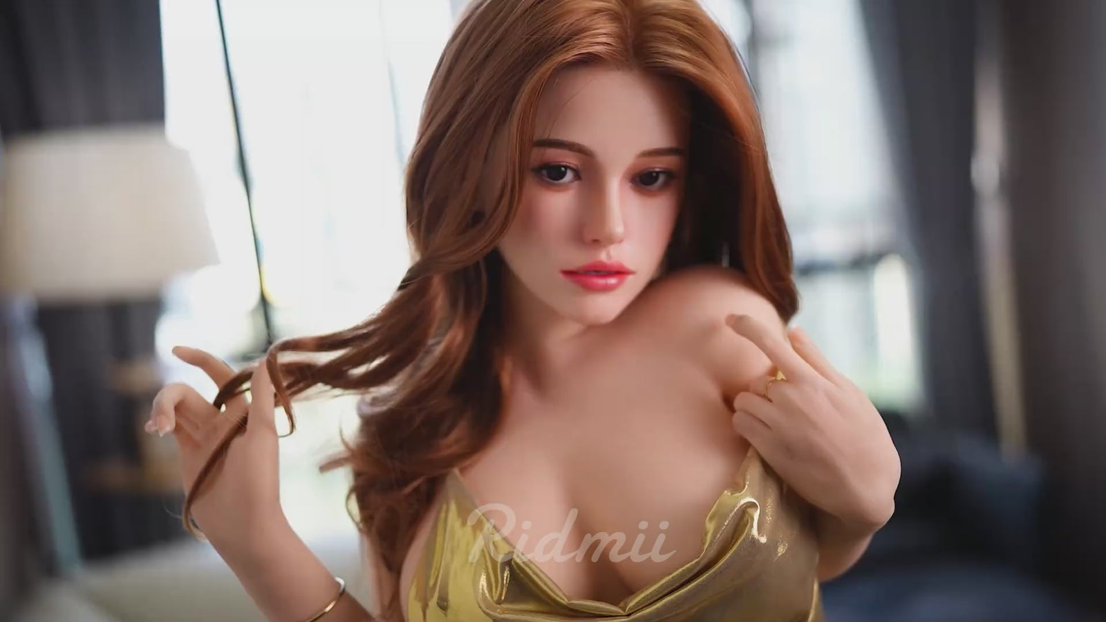 Sikker sexdukke (Ridmii Doll 164 cm C-cup TPE+silikone)