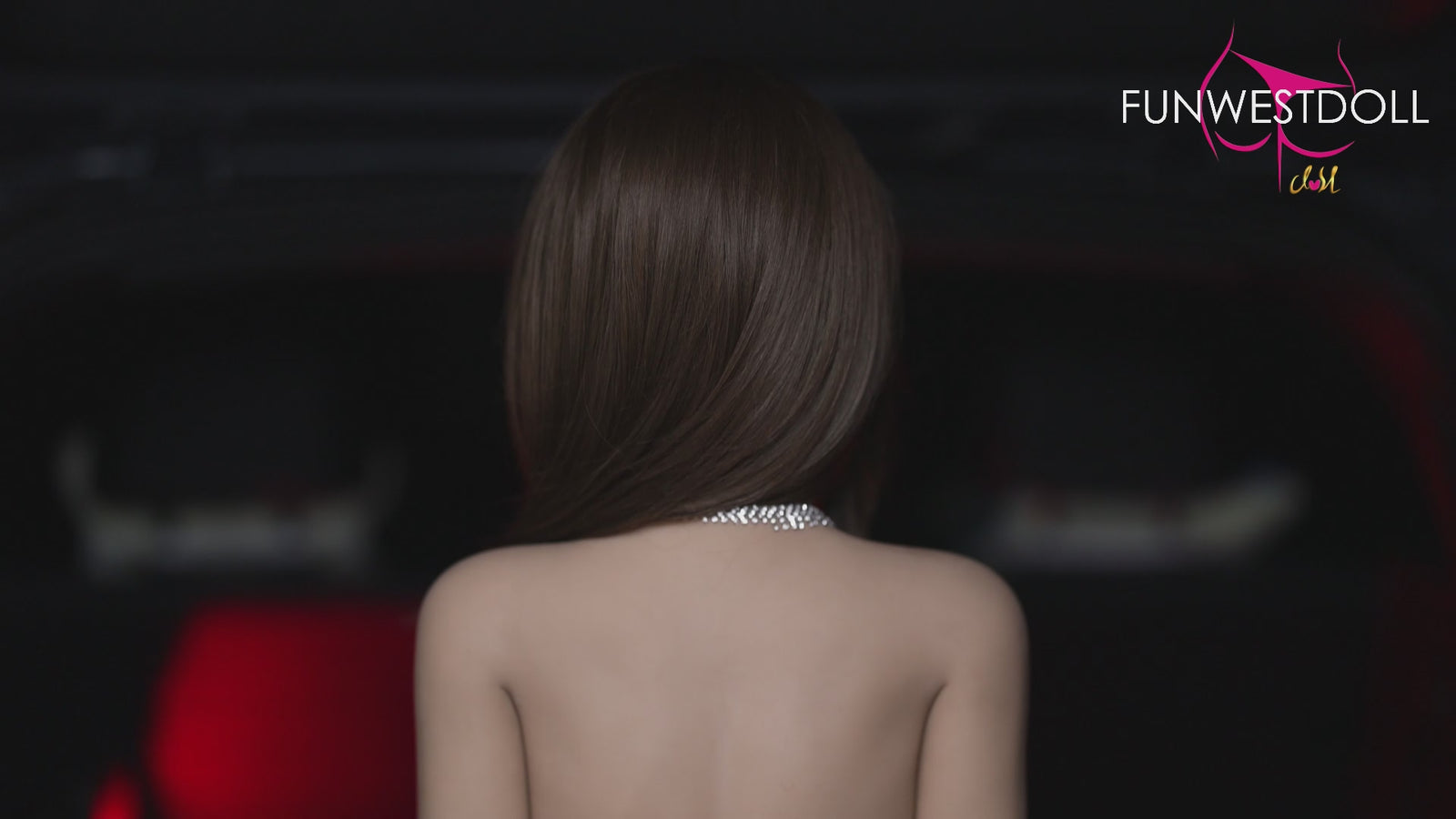 Rose sexdukke (FunWest Doll 155 cm F-cup #043 S-TPE) EXPRESS