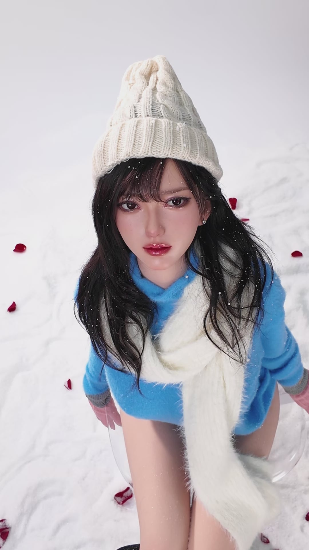 Bingbing sexdukke (TOP CYDOLL 168 cm F-cup TPE+silikone)