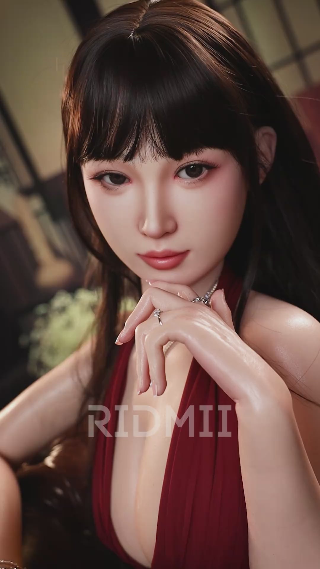 Hain Robot AI sexdukke (Ridmii Doll 163 cm C-cup TPE+silikone)