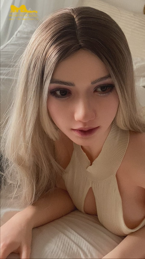 Allison sexdukke (Irontech Doll 165 cm f-cup S30 silikone)