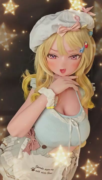 Ogawa Rika sexdukke (Elsa Babe 148 cm RAD048 silikone)