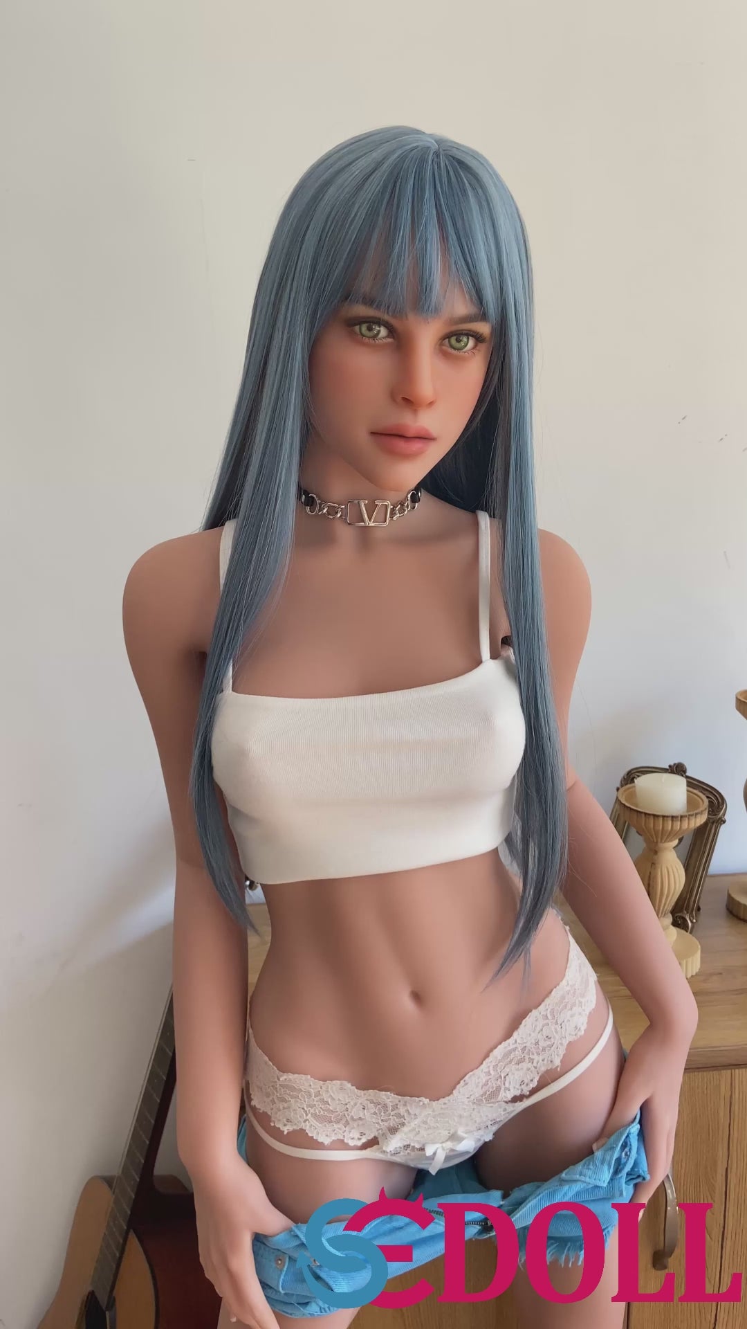 Hannah A sexdukke (SEDoll 166 cm C-cup #128 TPE)