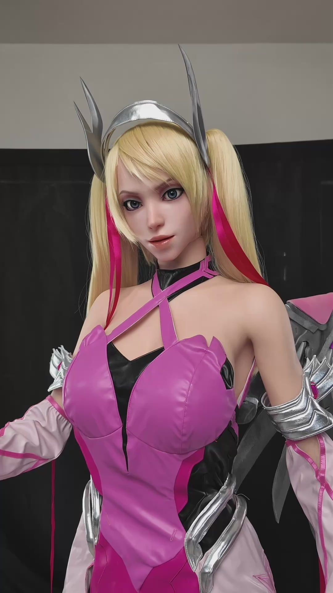 Mercy Sexdocka (Game Lady 171cm G-Kupa No.48-1 Silikon)