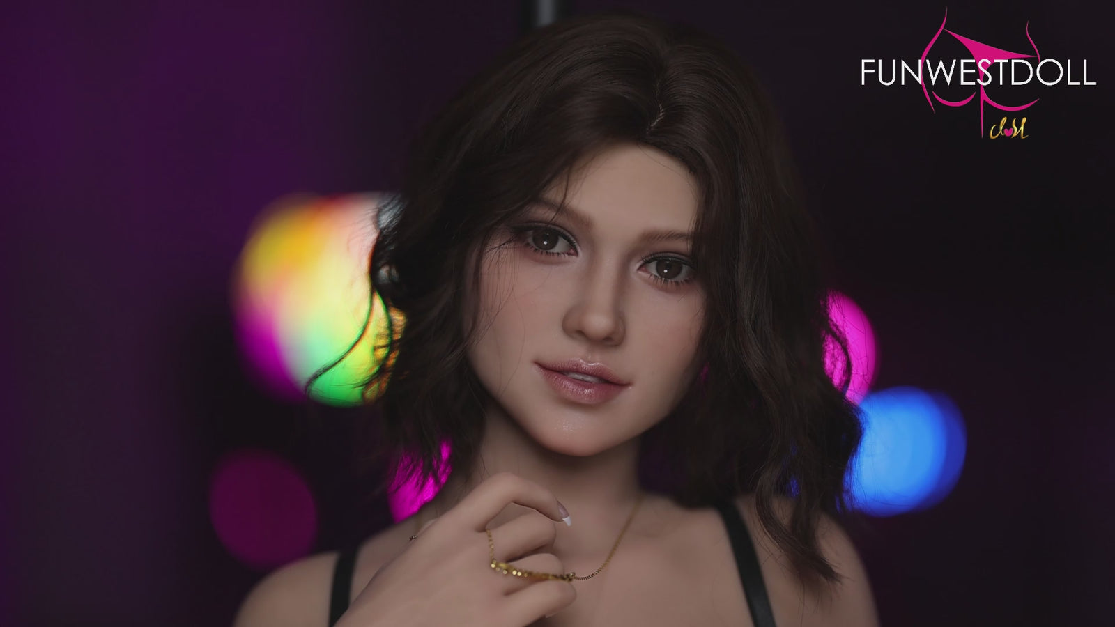 Rose sexdukke (FunWest Doll 162 cm F-cup #043 TPE)