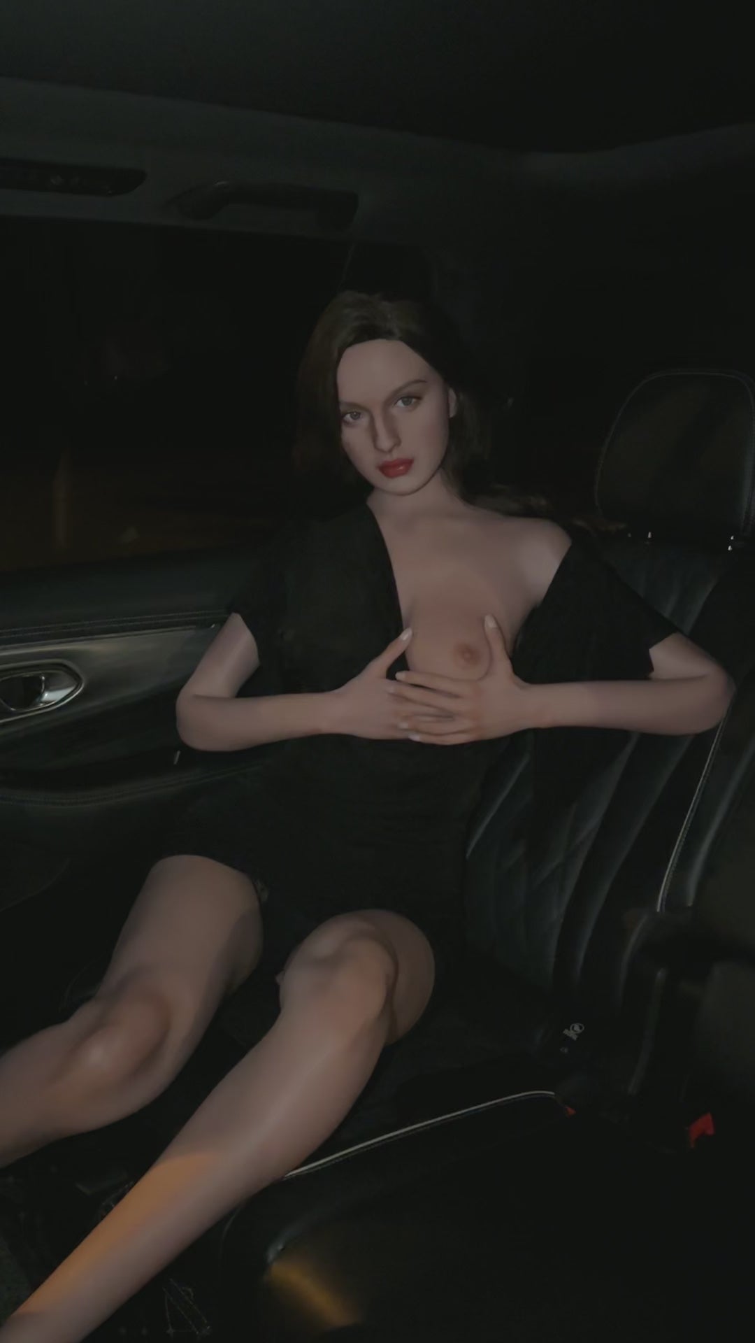 Gina sexdukke (Zelex 170 cm C-cup GE122-2 silikone)