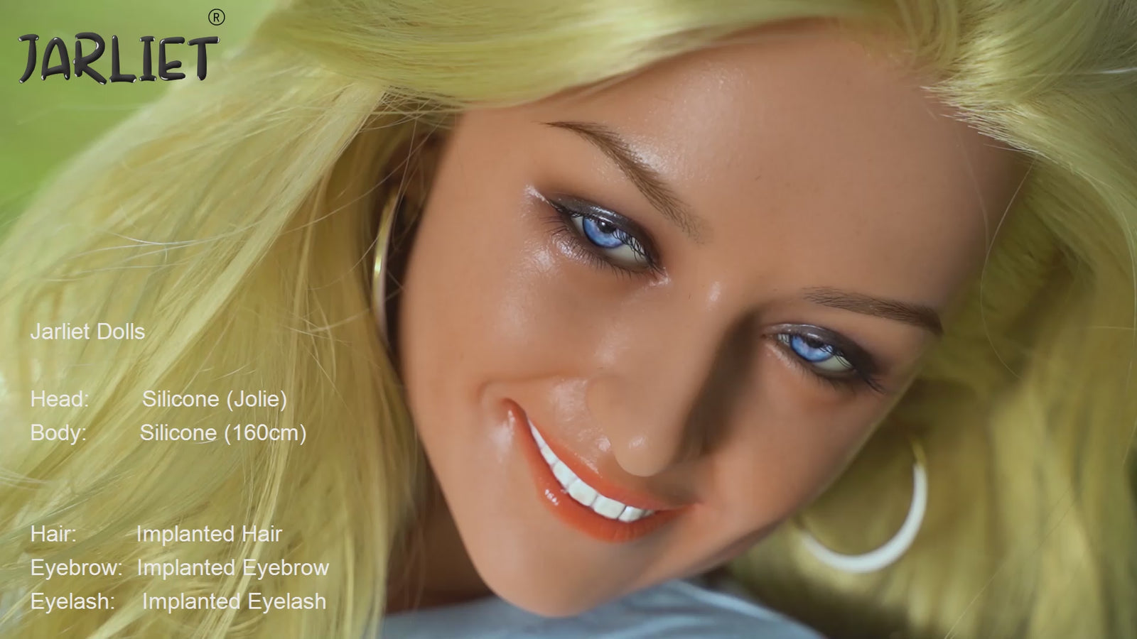 Jolie sexdukke (Jarliet 160 cm C-cup silikone)