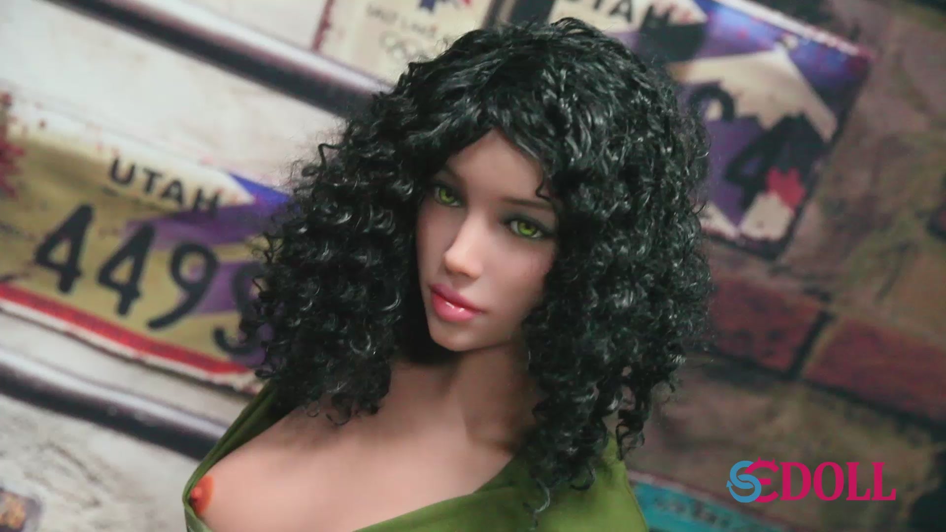 Eva sexdukke (SEDoll 166 cm B-cup #014 TPE)