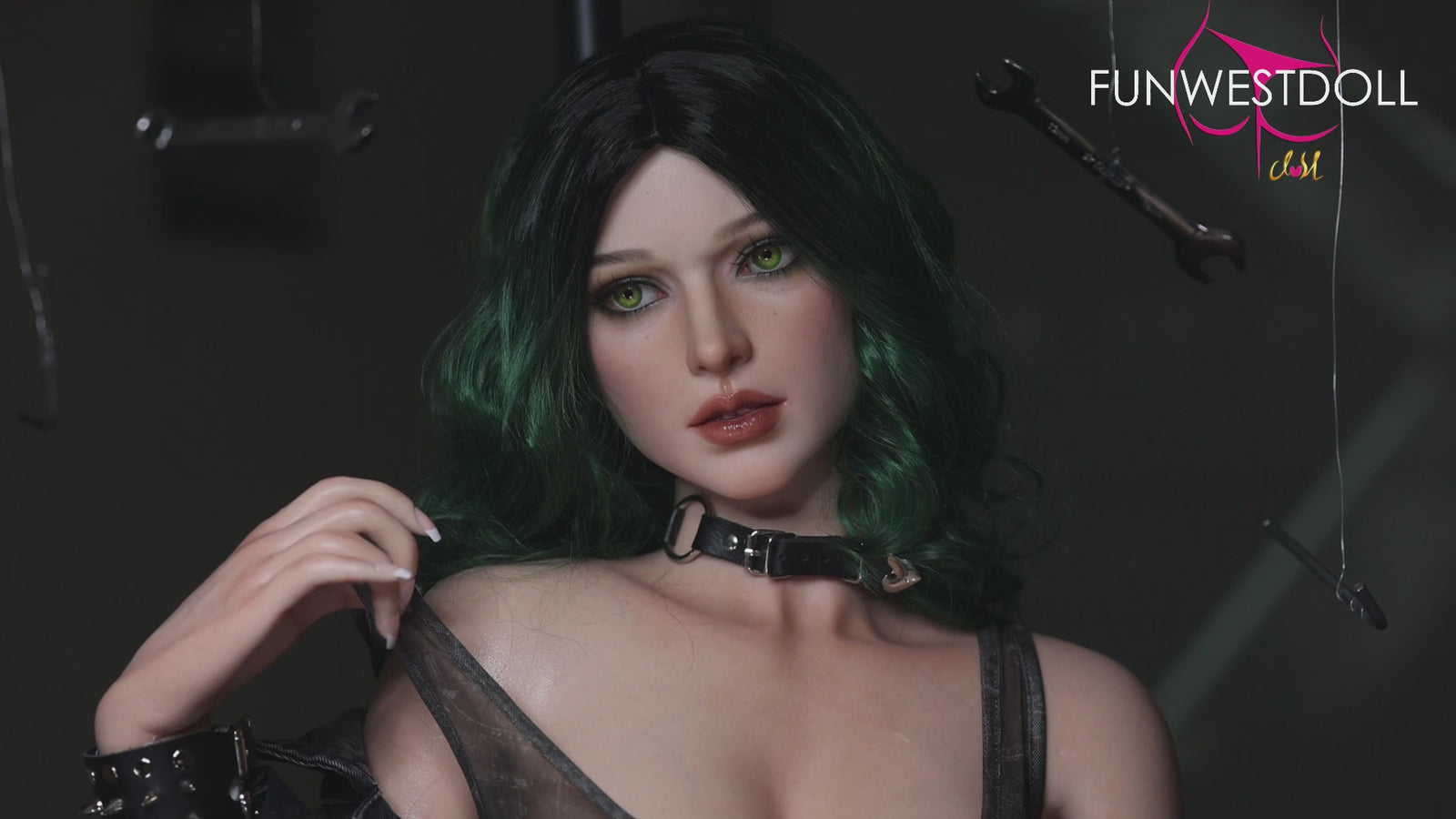 Alexa sexdukke (FunWest Doll 157 cm D-cup #045S silikone)