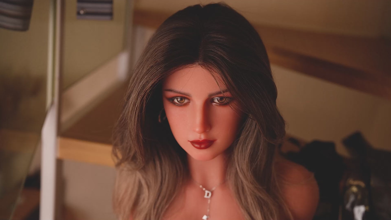 Nicky sexdukke (Rosretty Doll 166 cm C-cup S7# TPE+silikone)