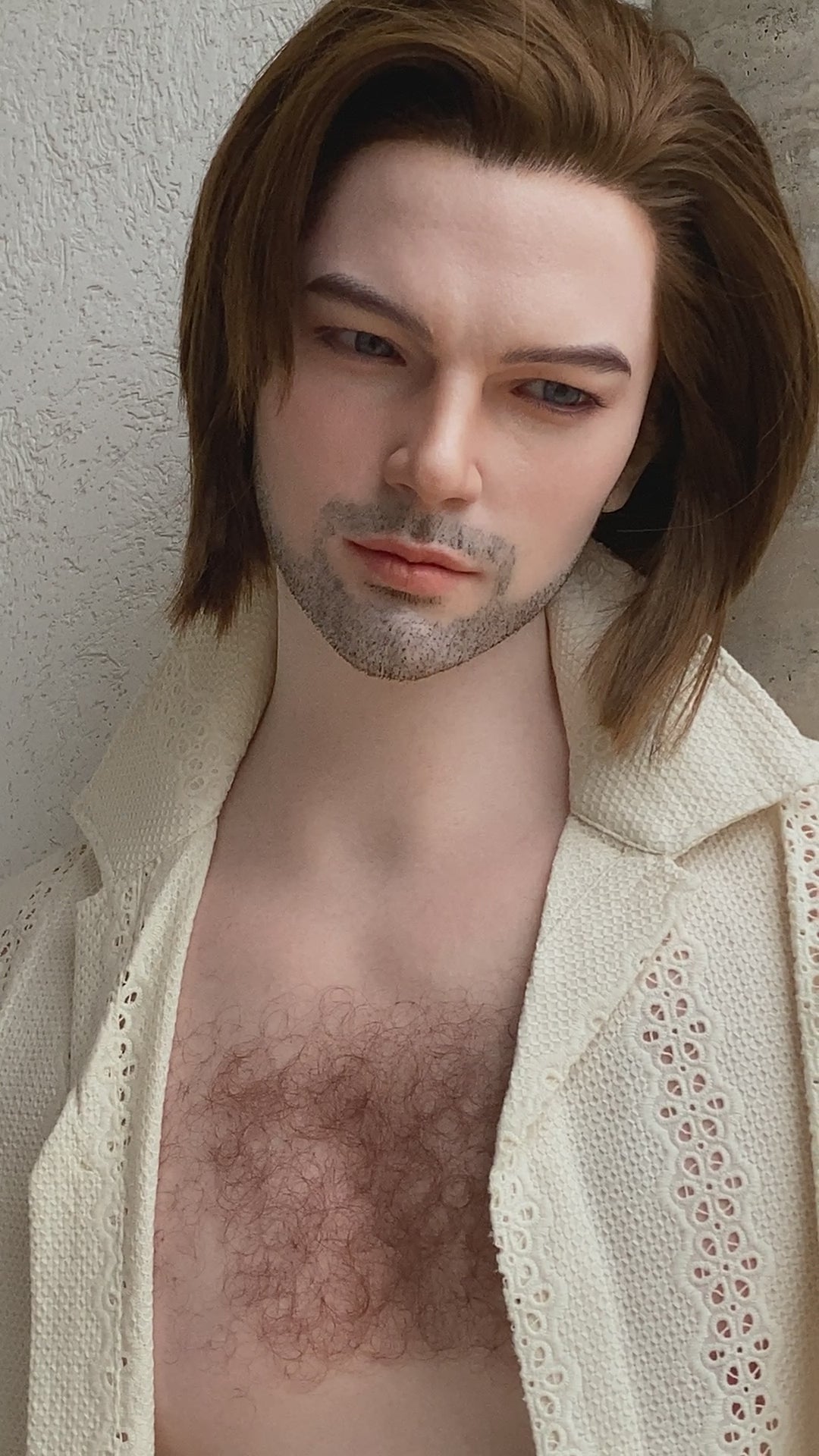 Caesar Mand sexdukke (Starpery 180 cm silikone)