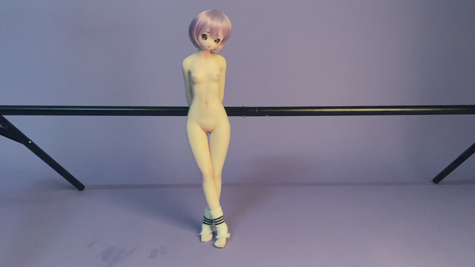 Eudora sexdukke (Climax Doll Mini 55 cm A-cup silikone)