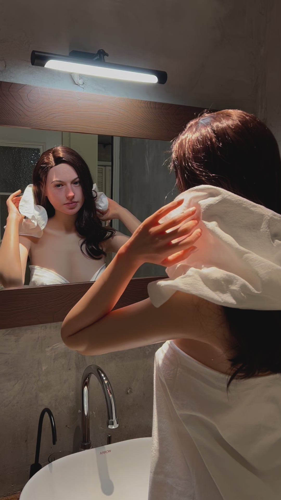 Evelina sexdukke (Zelex 175 cm E-cup GE98-1 silikone)