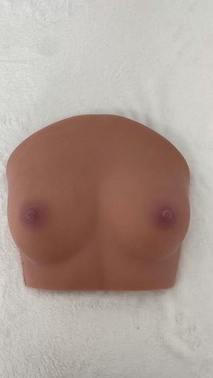 Bryster (r) overkropp sexdukke (Climax Doll Pro A-cup silikone)
