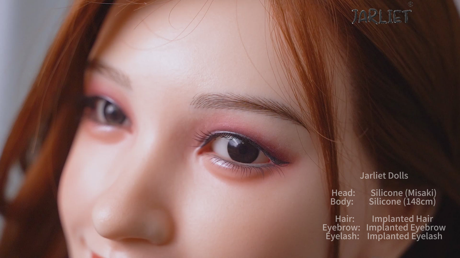 Misaki sexdukke (Jarliet 148 cm E-cup silikone)