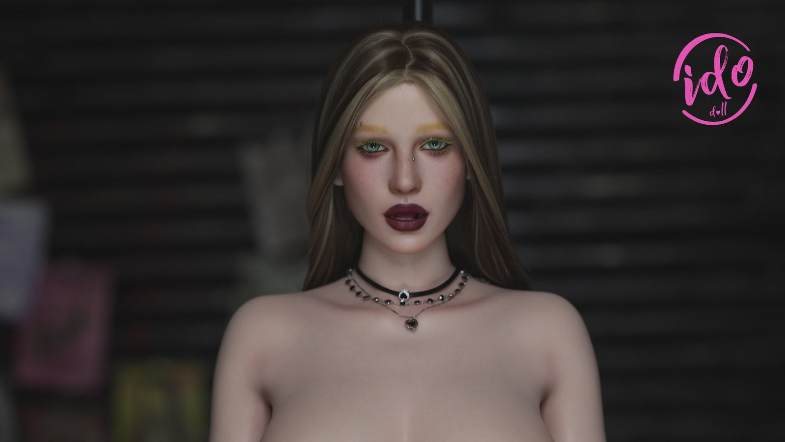 Lilith sexdukke (Idodol 167 cm F-cup #ID2S silikone)