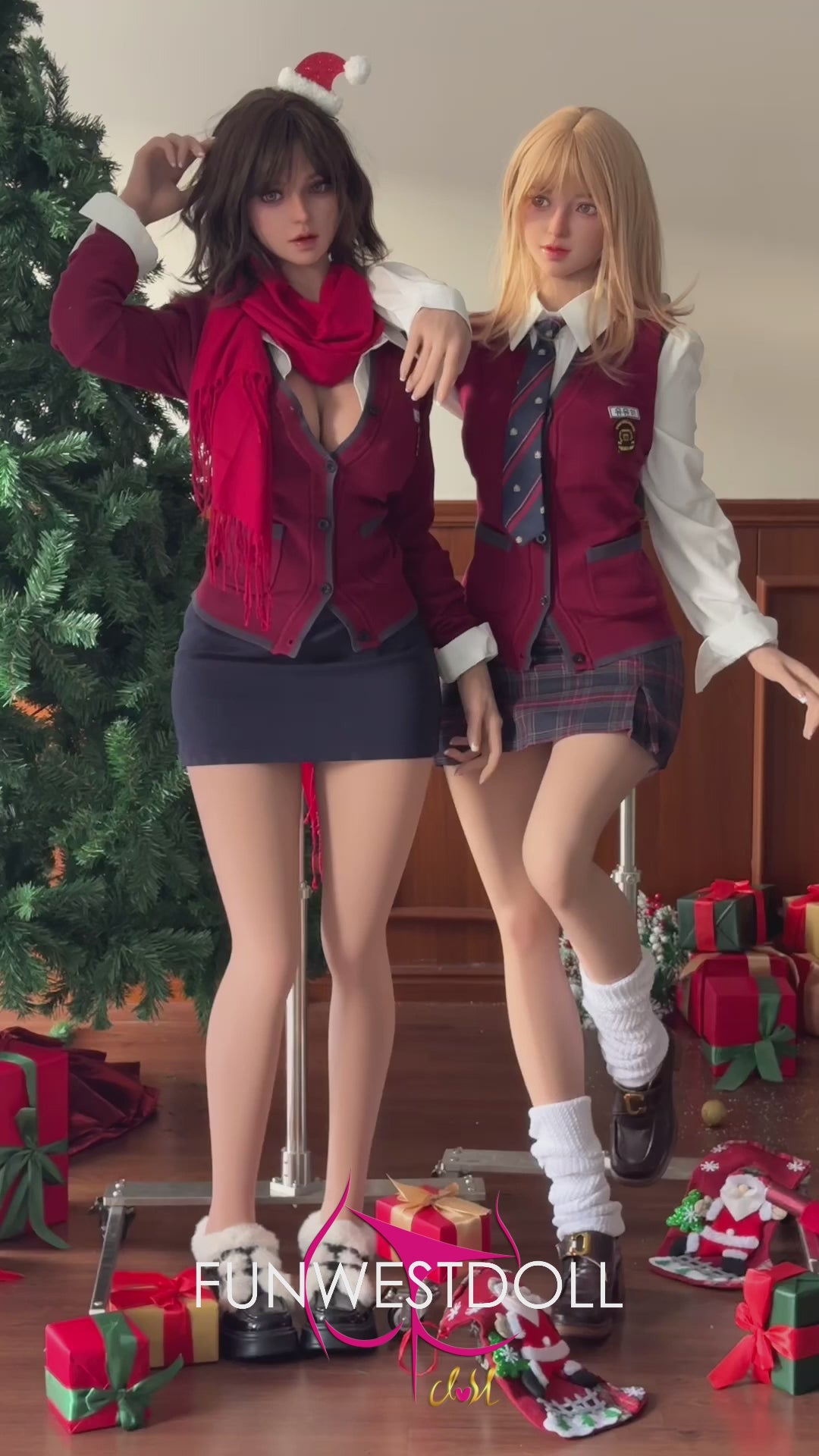 Alice sexdukke (FunWest Doll 159 cm A-cup #038 TPE) EXPRESS