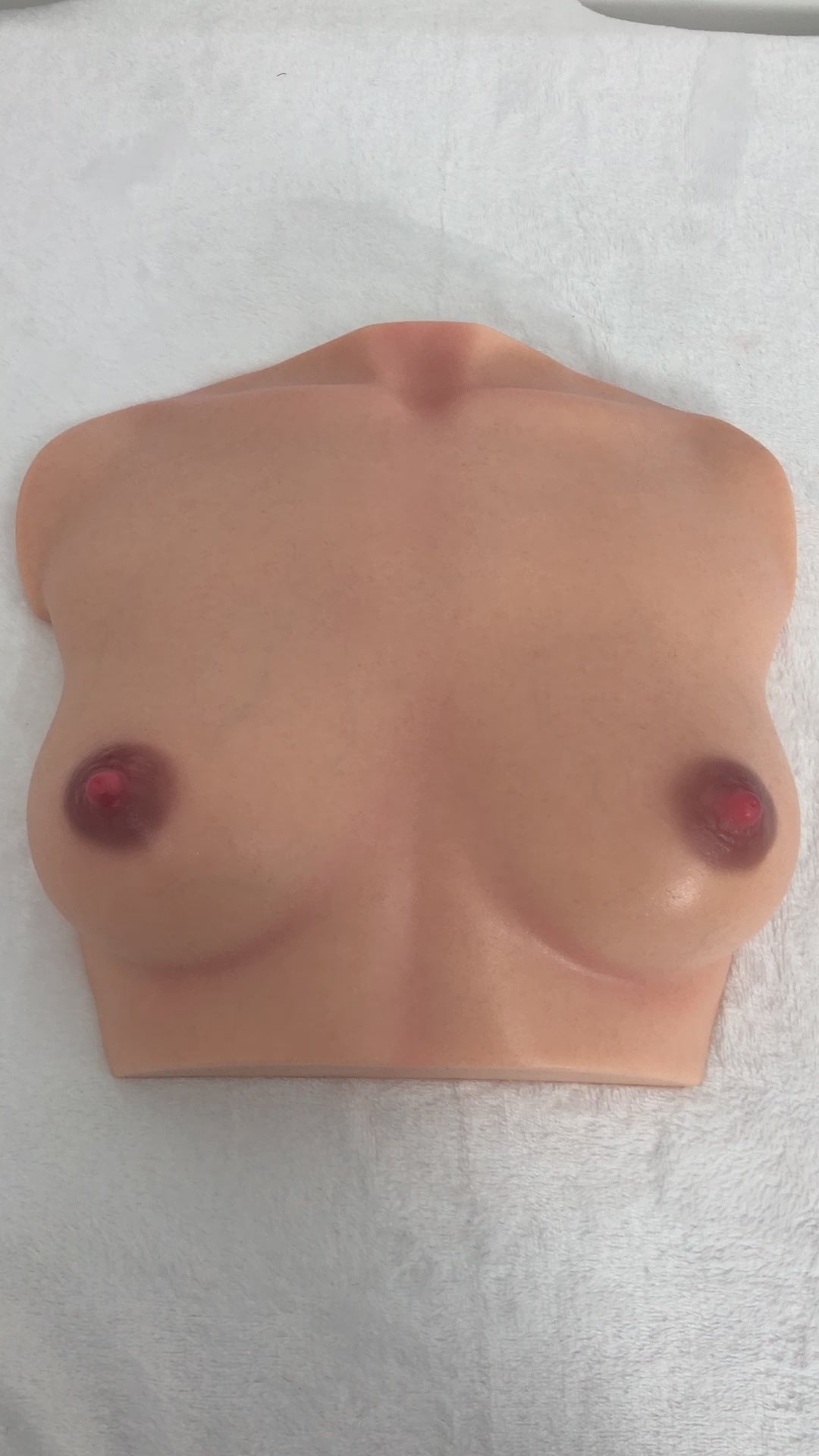 Bryster (r) overkropp sexdukke (Climax Doll Pro B-cup silikone)