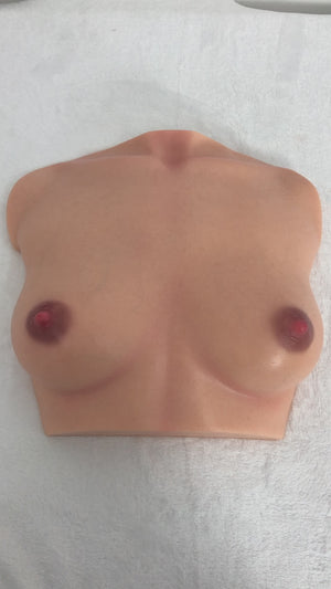 Bryster (r) overkropp sexdukke (Climax Doll Pro B-cup silikone)