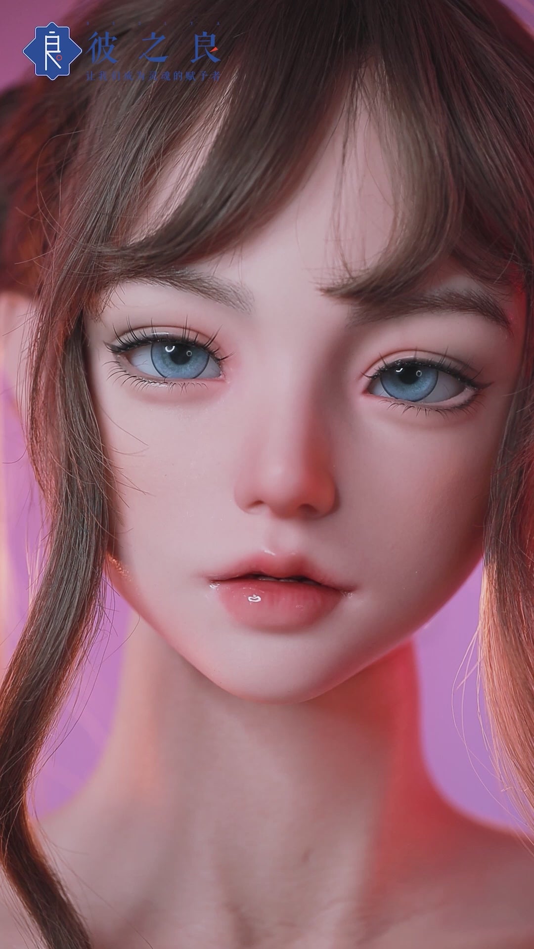 Campanula Torso sexdukke (Bezlya Doll 98 cm c-cup 2.2U silikone)