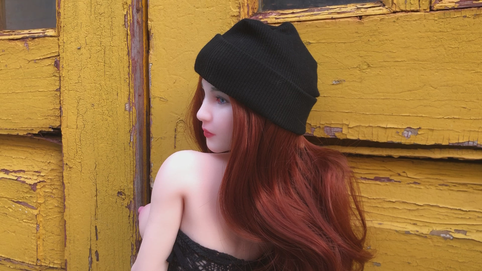 Mani sexdukke (Climax Doll Mini 60 cm F-cup silikone)