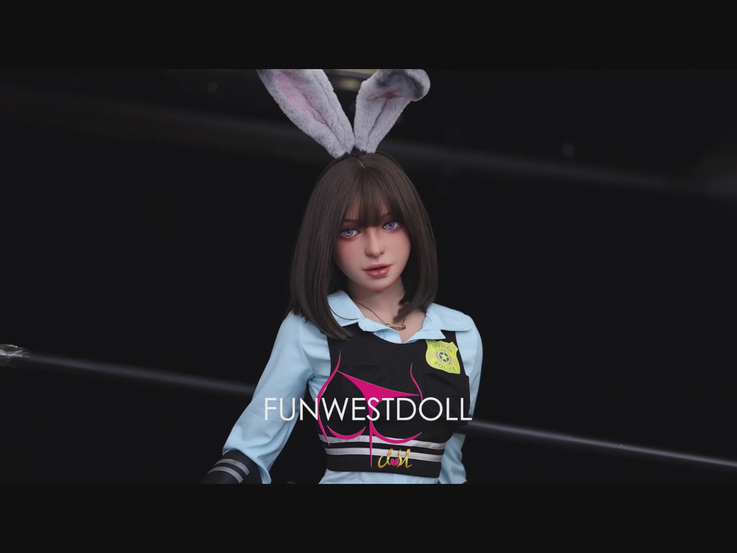 Eudora sexdukke (FunWest Doll 157 cm c-cup #031 TPE)