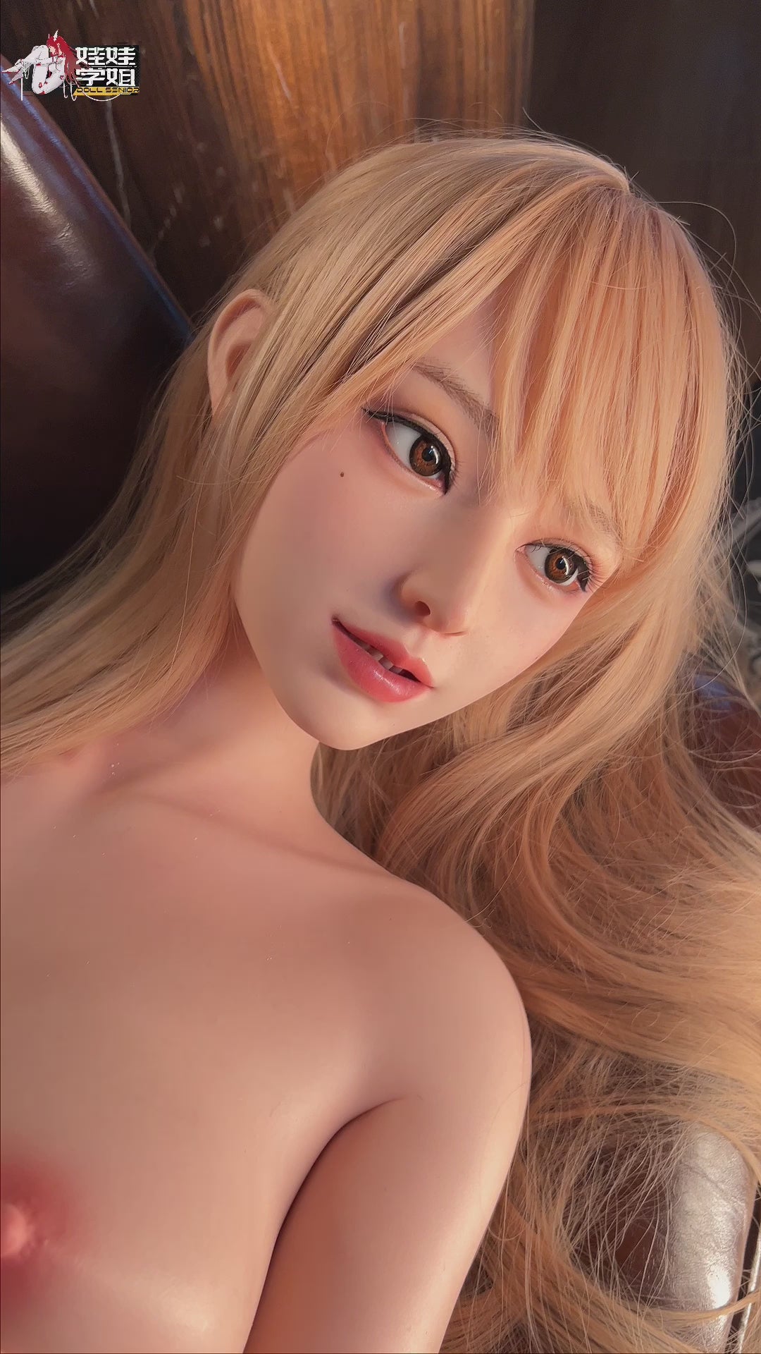 Lengyue sexdukke (Doll Senior 163 cm e-cup #08 silikone)