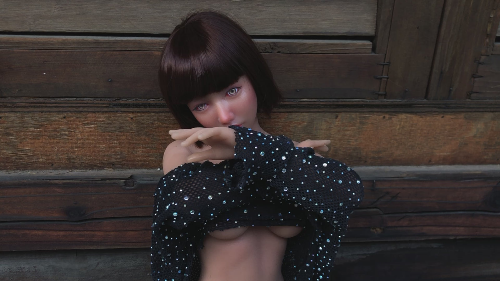 Raka sexdukke (Climax Doll Mini 60 cm C-cup silikone)