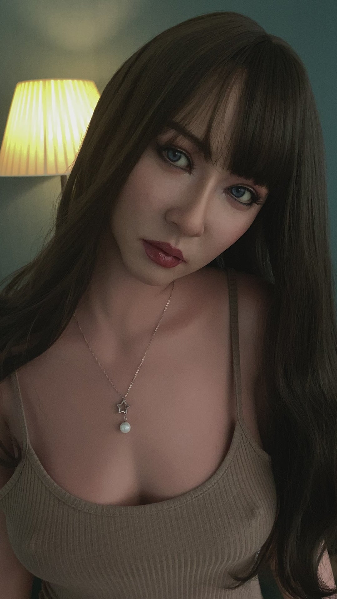 Eva sexdukke (FanReal Doll 173 cm d-cup silikone)