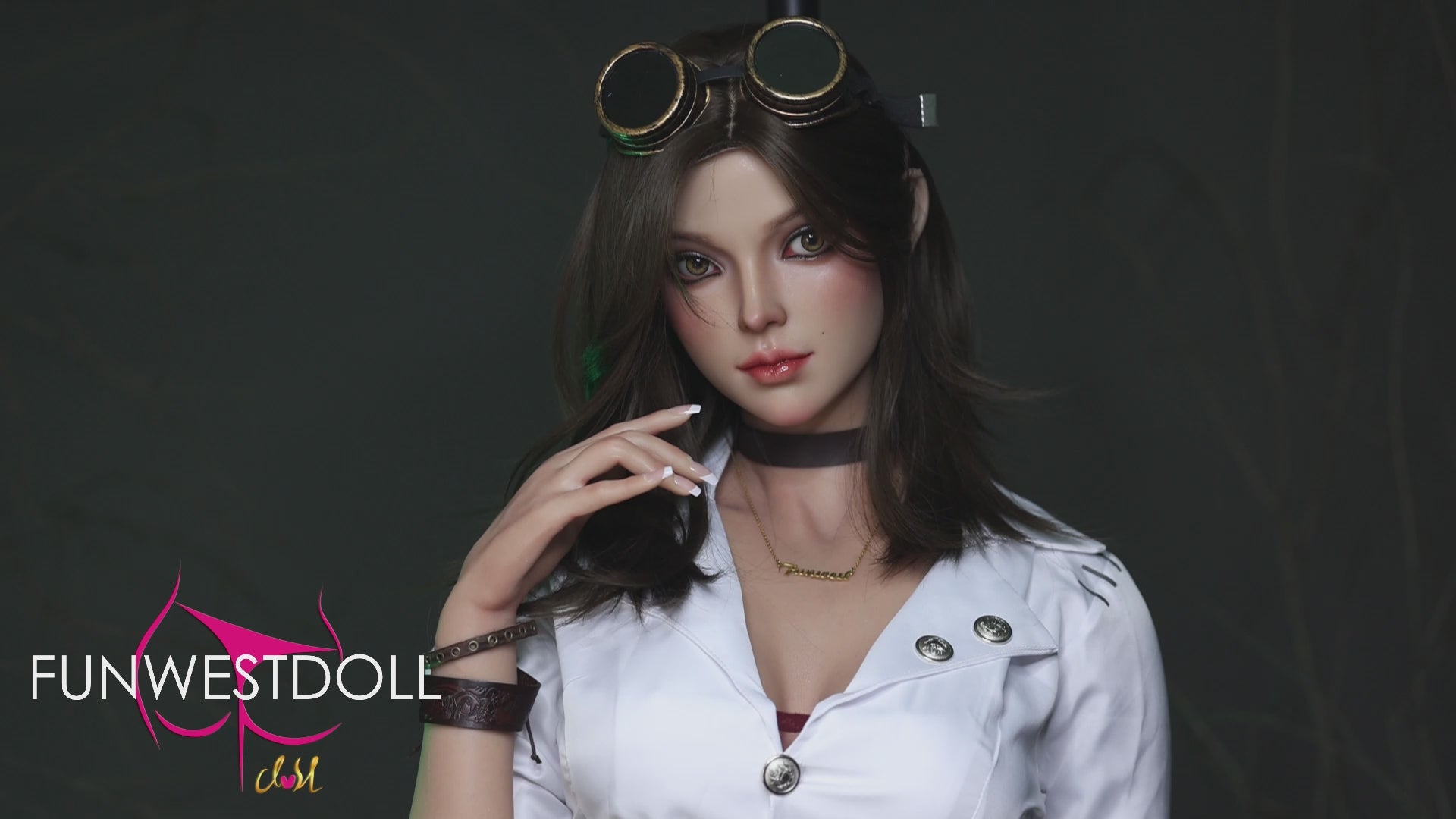 Lexie sexdukke (FunWest Doll 168 cm d-cup #026S RST silikone) EXPRESS