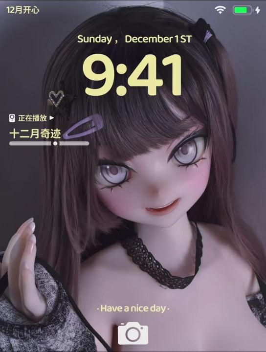 Kog Yayoi sexdukke (Elsa Babe 148 cm RAD035 silikone)