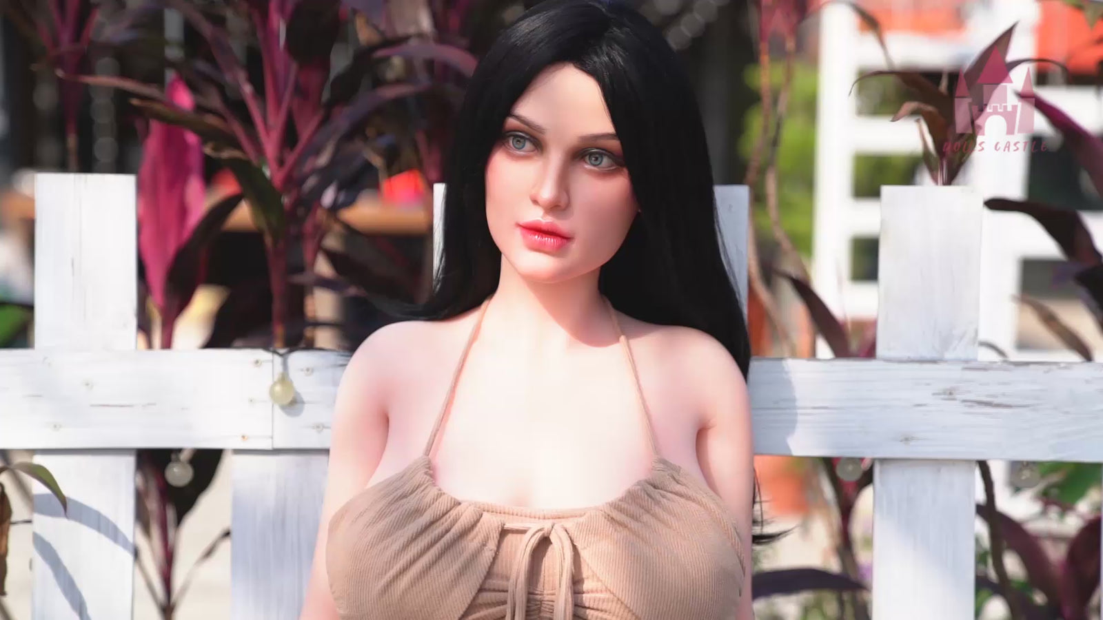 Beanie sexdukke (Dolls Castle 155 cm E-cup #S24 silikone)