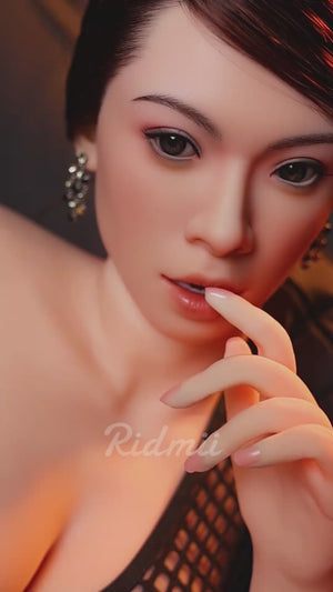 Aidra sexdukke (Ridmii dukke 158 cm e-cup TPE+silikone)