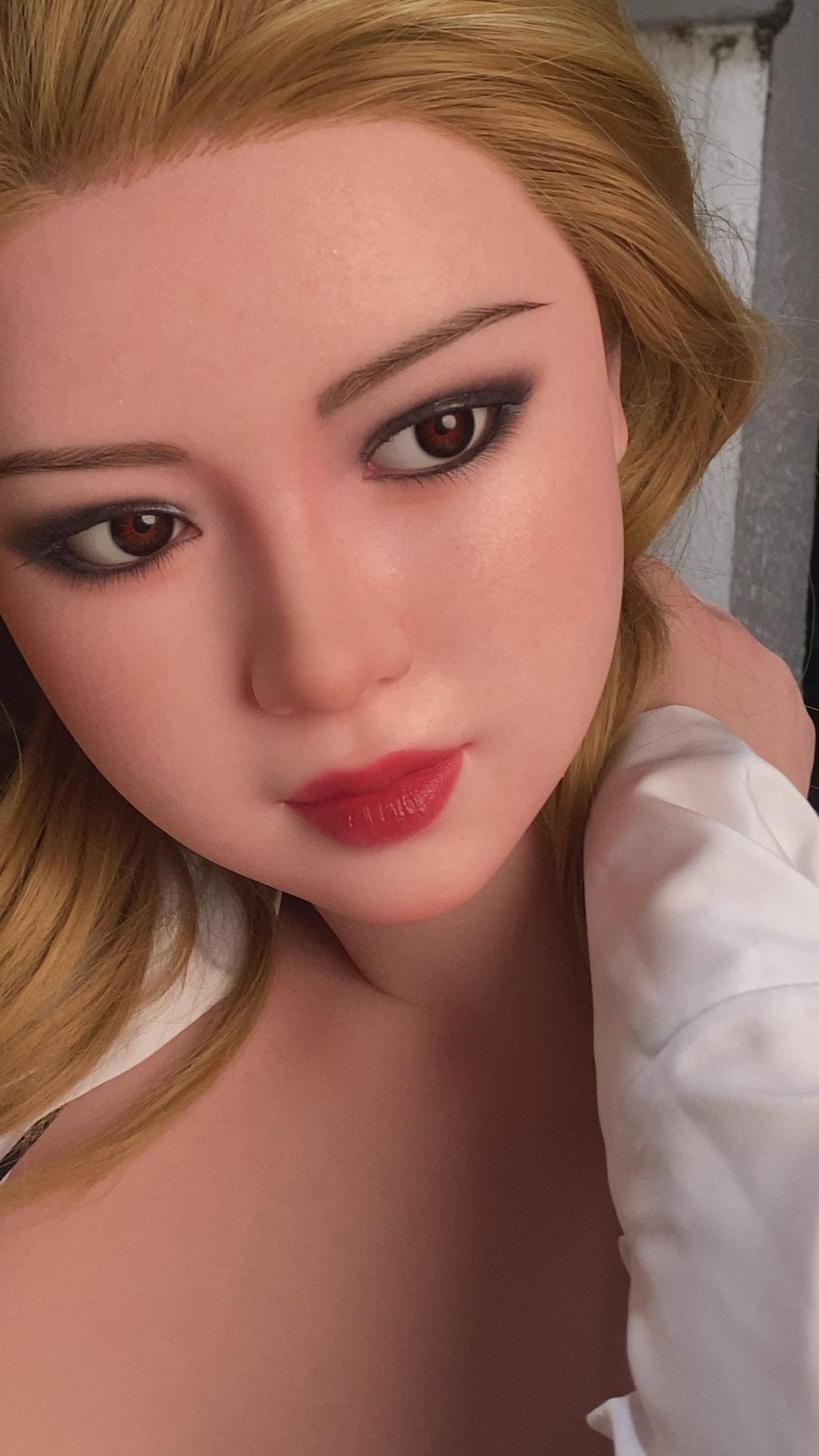 Maria sexdukke (Starpery 175 cm K-cup silikone)