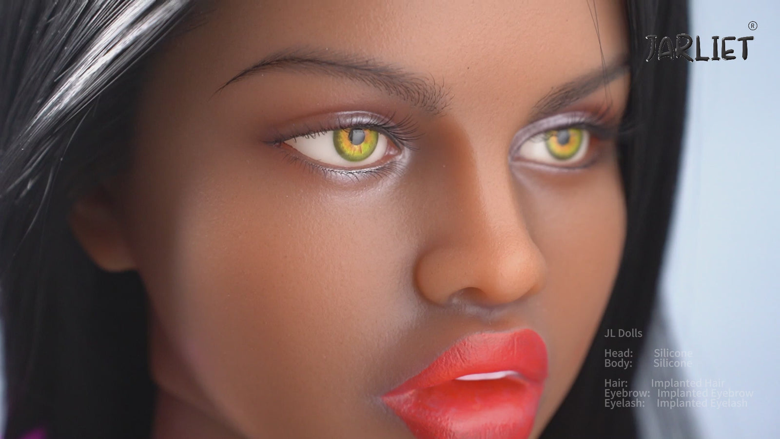 Bestie sexdukke (Jarliet 148 cm E-cup silikone)