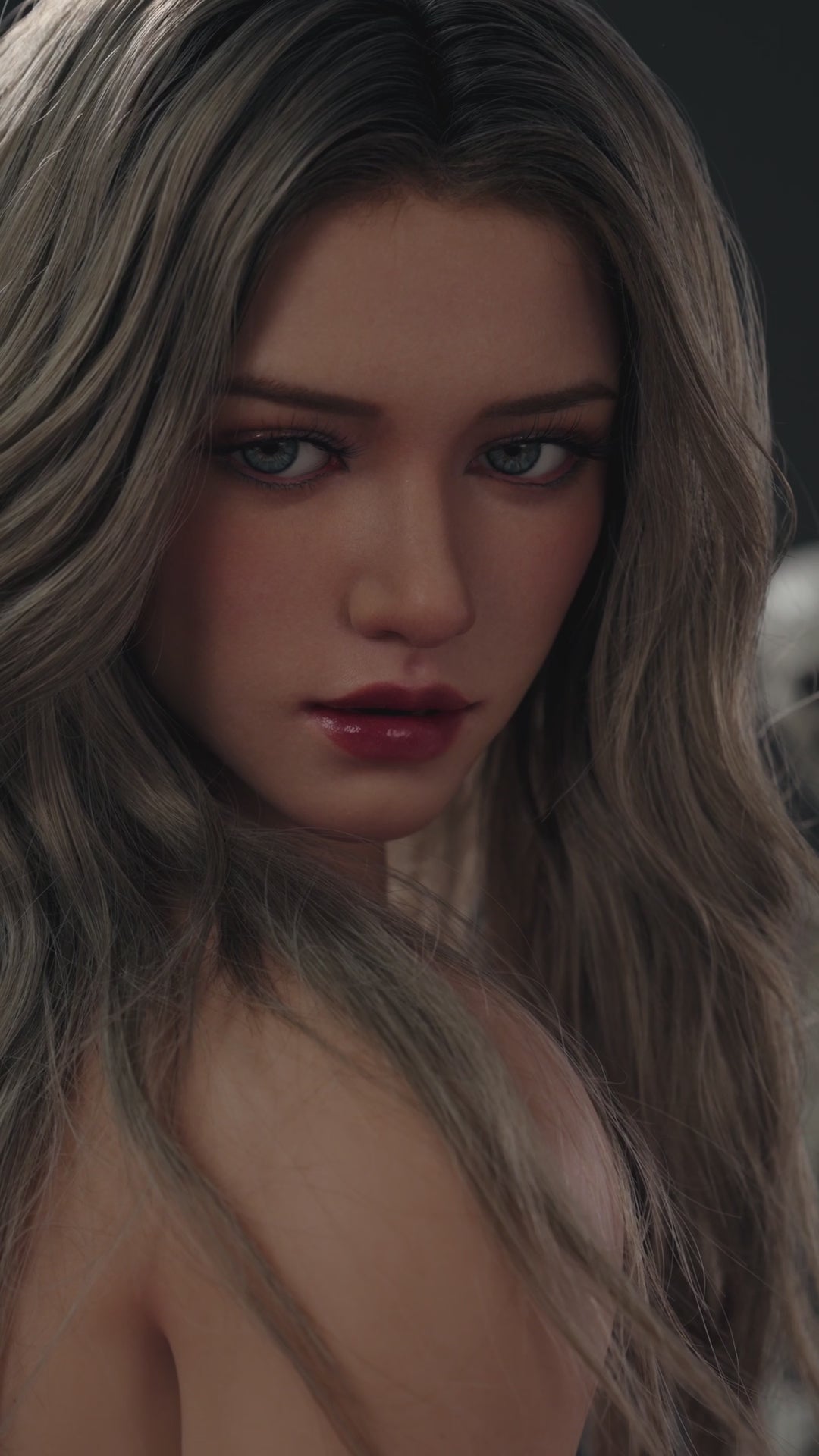 Polly sexdukke (TOP CYDOLL 176 cm E-cup TPE+silikone)