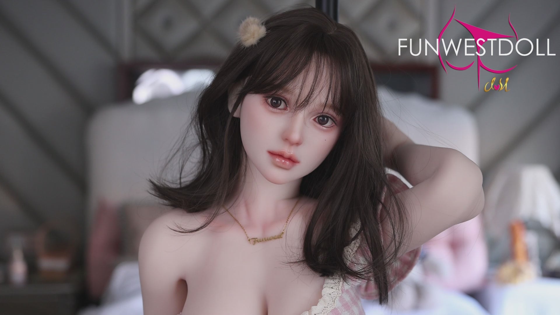 Lily sexdukke (FunWest Doll 152 cm d-cup #036 S-TPE) EXPRESS