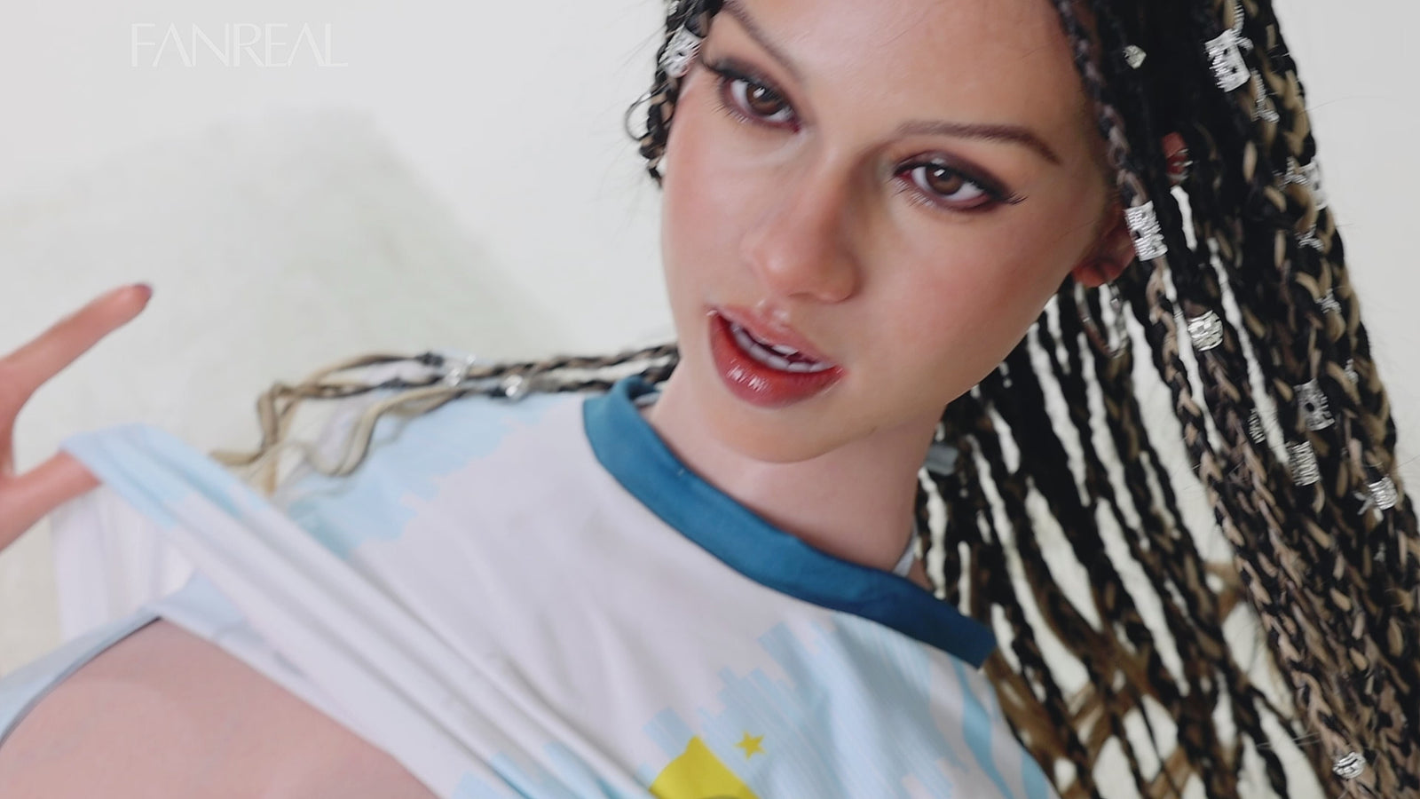 Vanessa sexdukke (FanReal Doll 168 cm F-cup silikone)