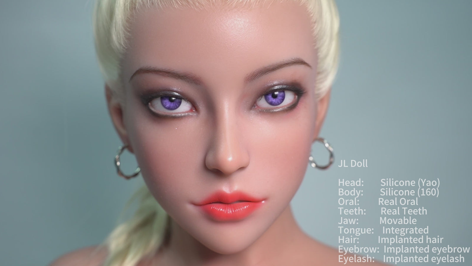Yao sexdukke (Jarliet 160 cm C-cup silikone)