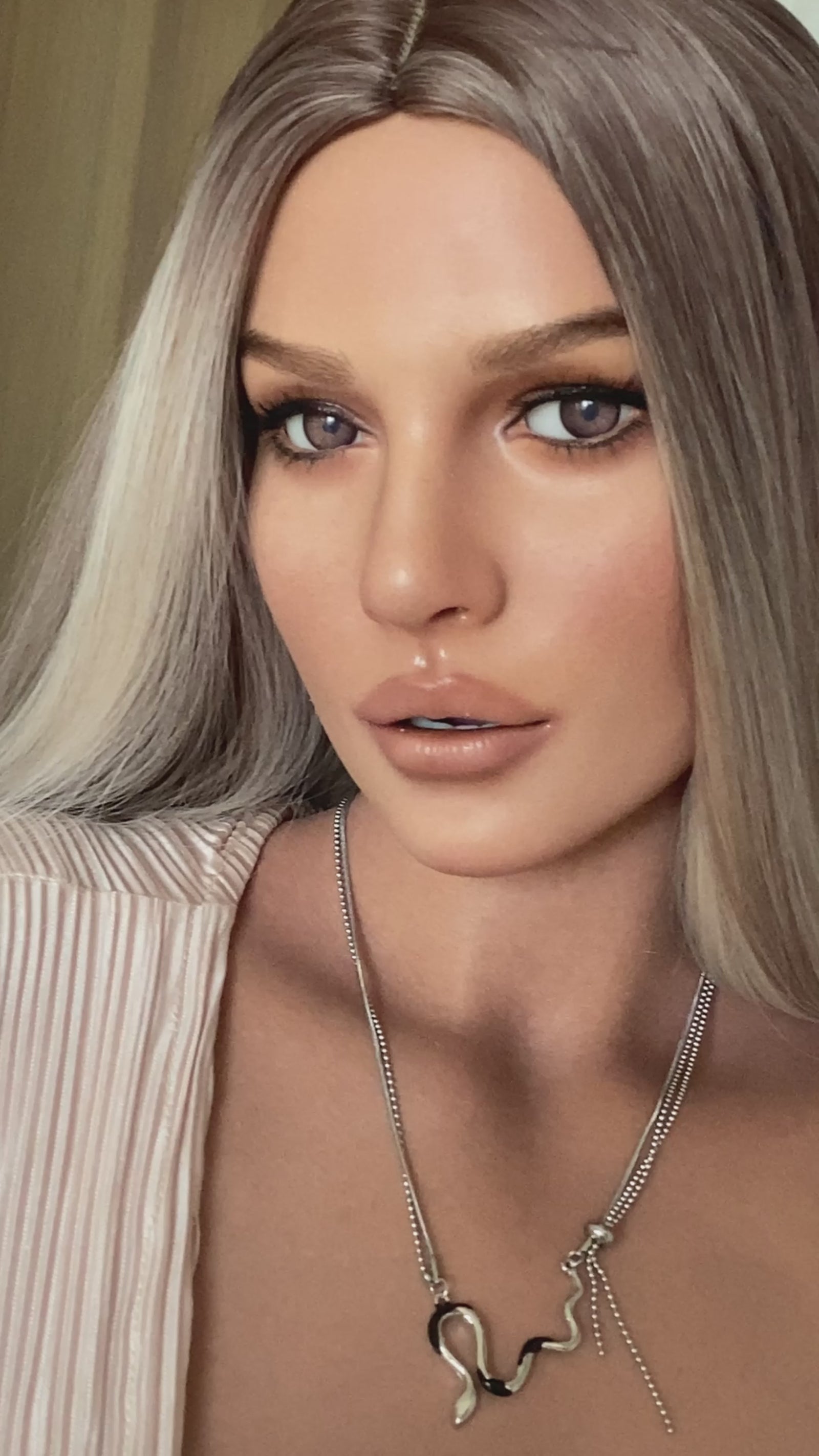 Alessia sexdukke (Idodol 170 cm F-cup #ID2H-1 silikone)