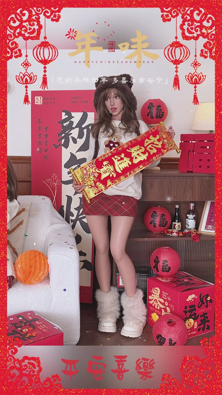 Lexie sexdukke (FunWest Doll 157 cm G-cup #026S silikone)