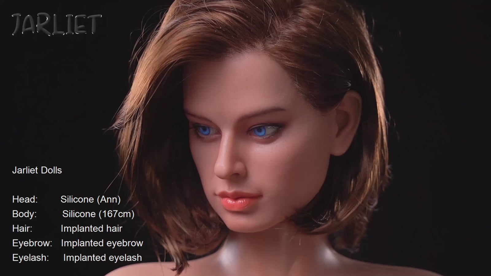 Ann sexdukke (Jarliet 167 cm B-cup silikone)