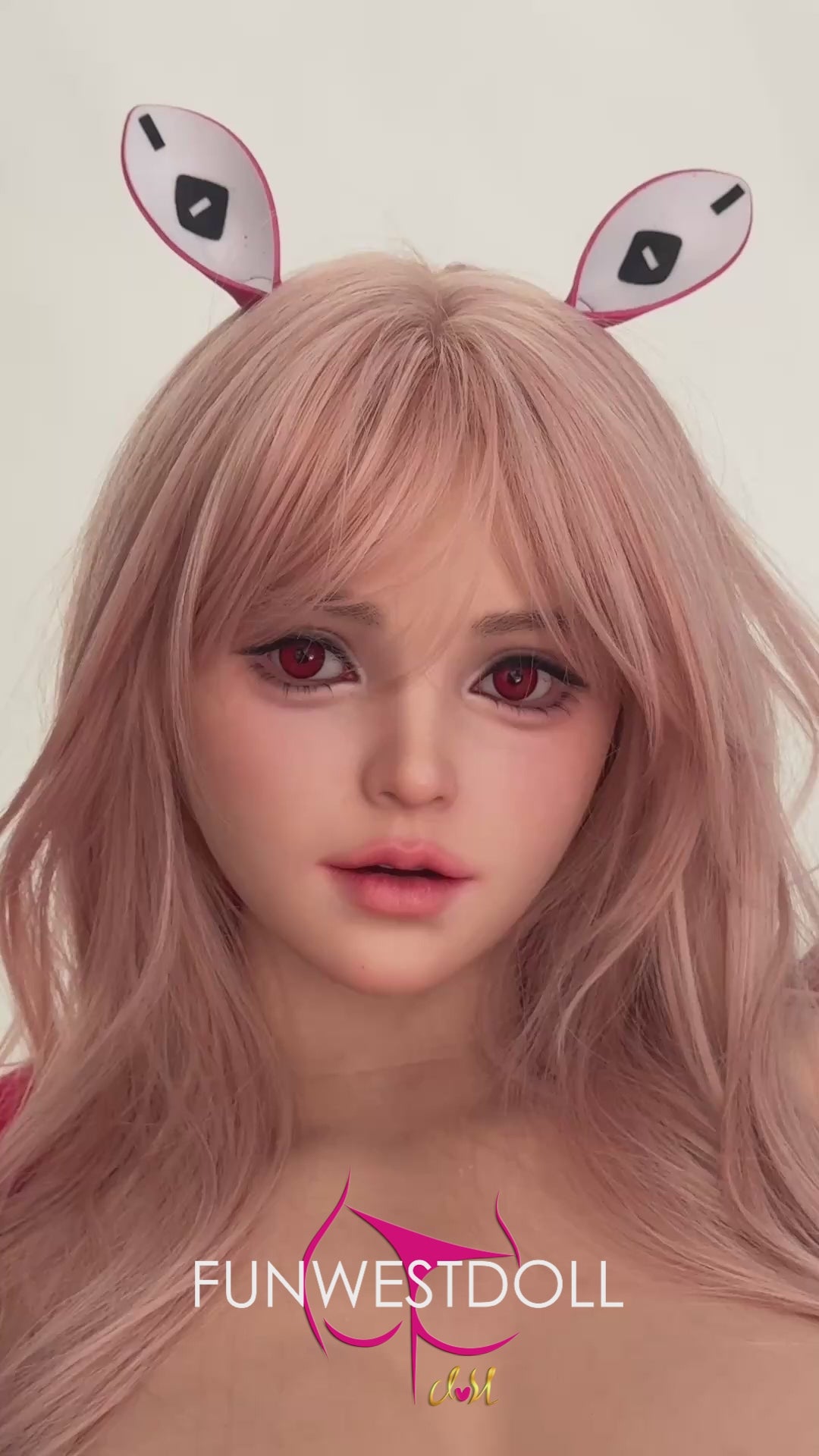 Lily sexdukke (FunWest Doll 157 cm G-cup #036SJ RST silikone)