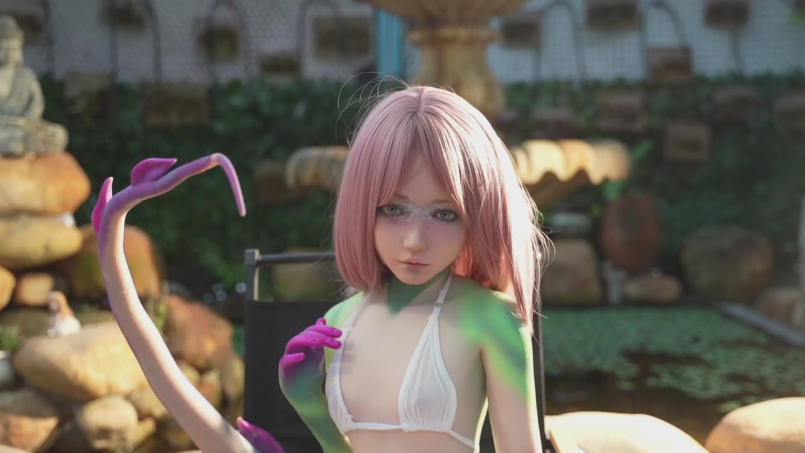 Ruoxi sexdukke (Dolls Castle 132 cm A-cup #S16 silikone)