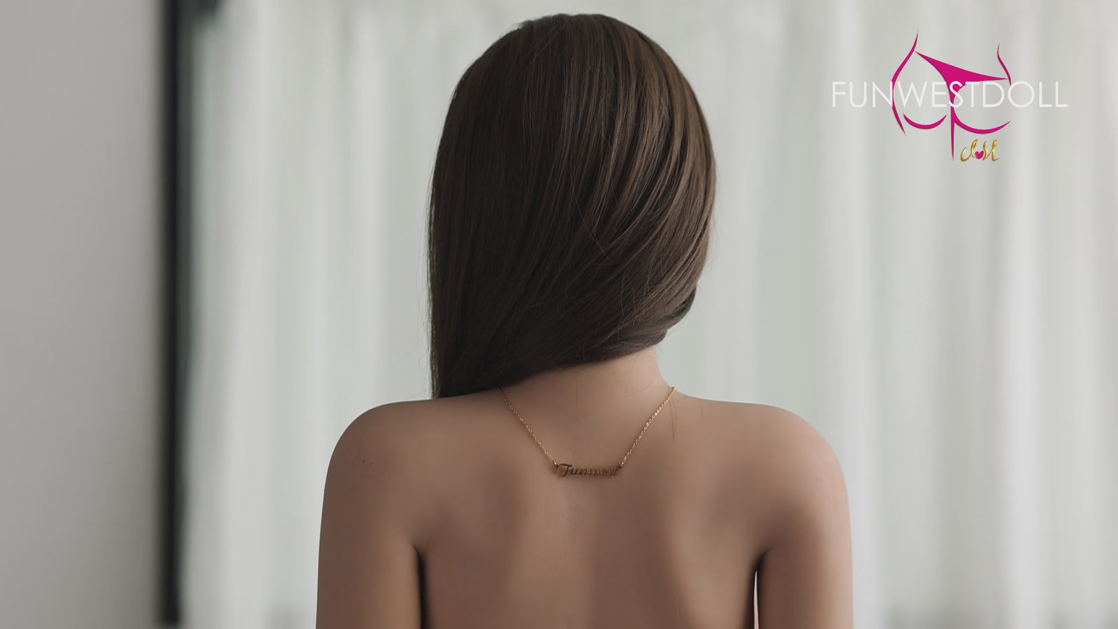 Skylar sexdukke (FunWest Doll 157 cm G-cup #044 TPE)
