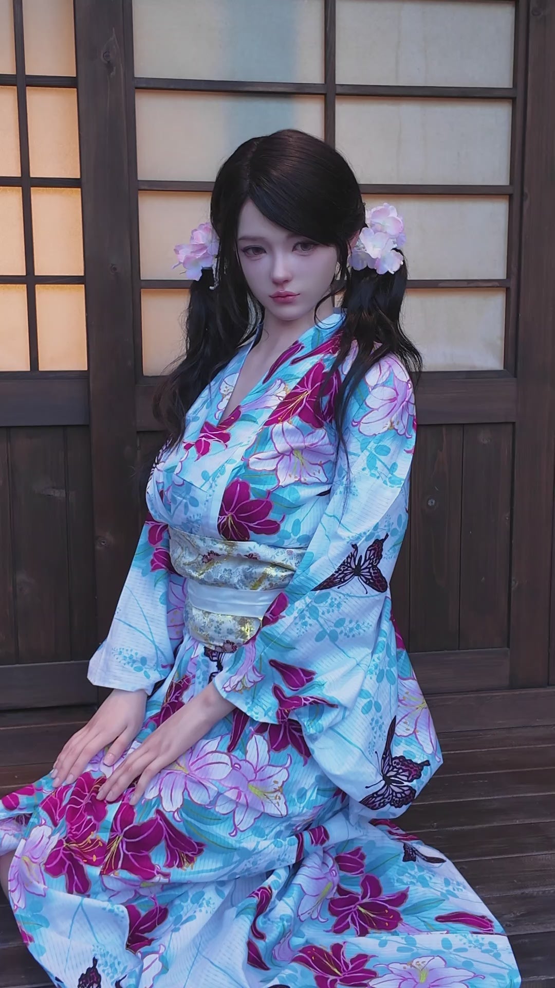 Sato Asuka sexdukke (TOP CYDOLL 162 cm E-cup TPE+silikone)