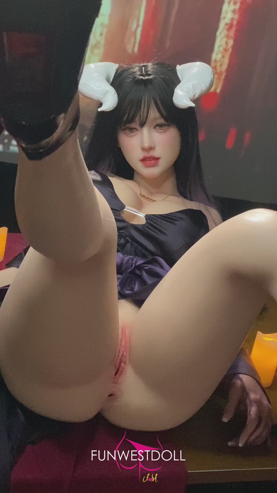 Chloe sexdukke (FunWest Doll 160 cm e-cup #035S silikone)