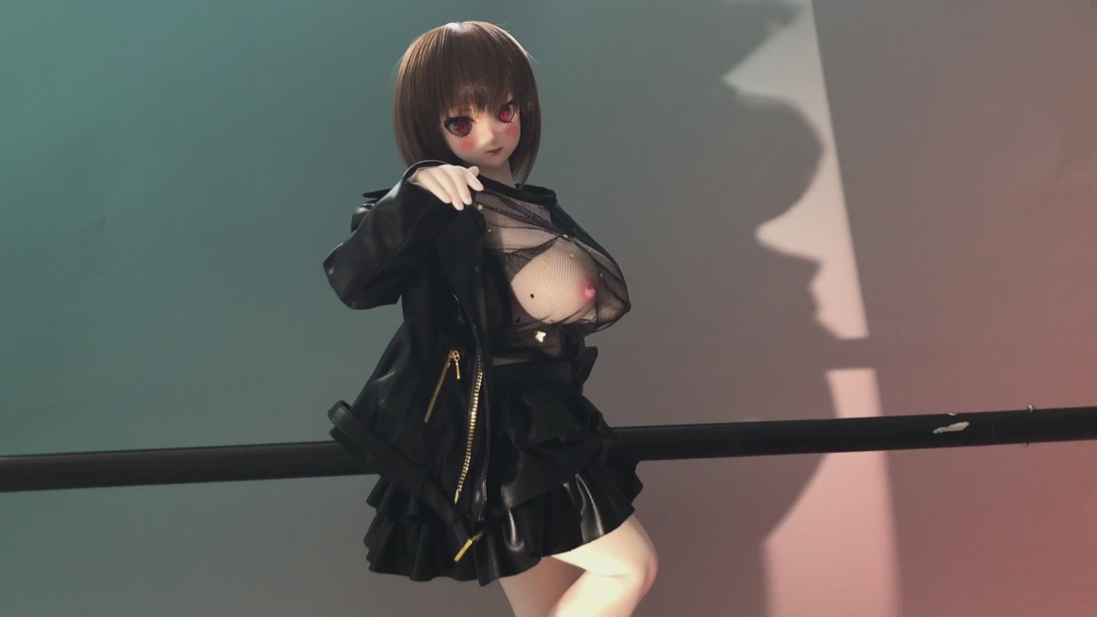 Zella sexdukke (Climax Doll Mini 60 cm G-cup silikone)