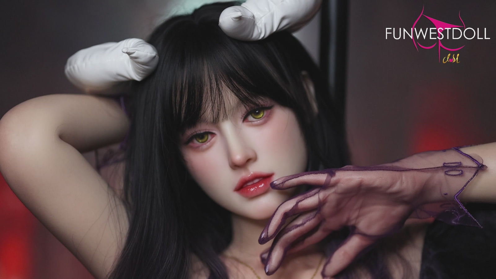 Chloe sexdukke (FunWest Doll 160 cm E-cup #035S silikone)