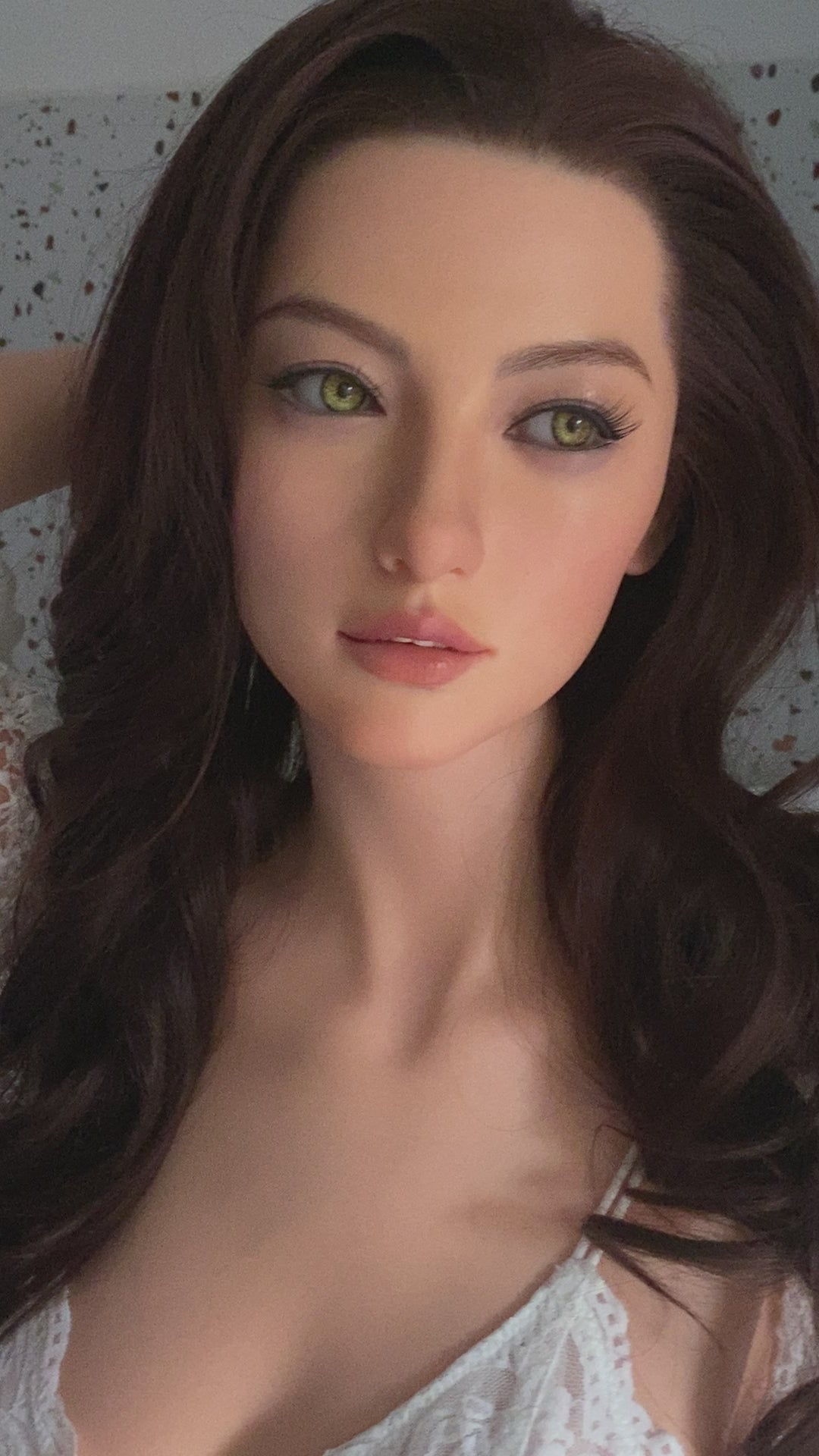Isabell sexdukke (Jiusheng 168 cm C-cup #77 silikone)